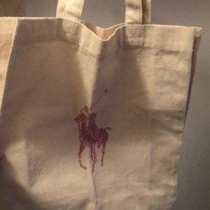 Polo tote bag